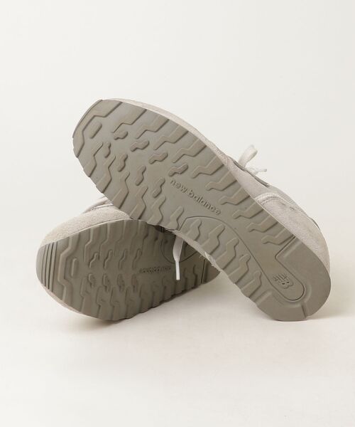 「New Balance」 ローカットスニーカー 25cm グレー レディース_画像3