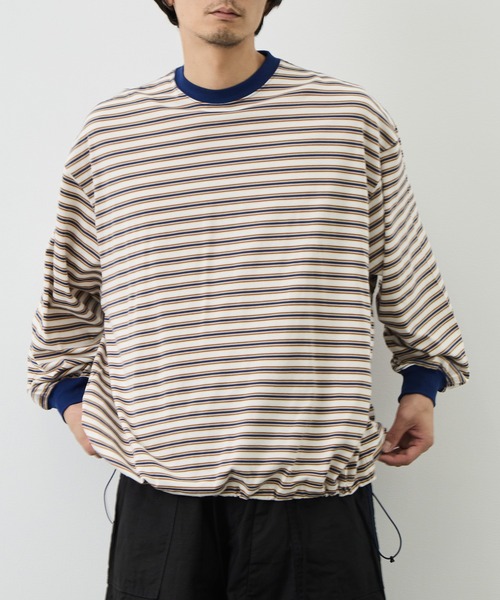 is-ness（イズネス） tシャツ 「is-ness/イズネス」Balloon Border