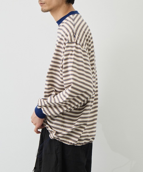 is-ness（イズネス） tシャツ 「is-ness/イズネス」Balloon Border