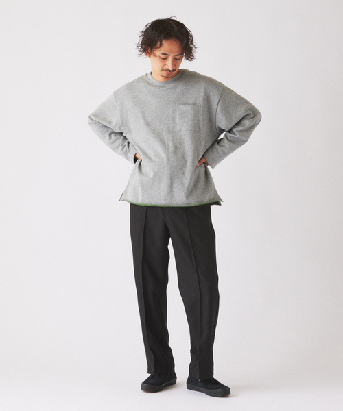 Dickies / ディッキーズ 別注 ピンタック ワイドスラックス　M Dickies（ディッキーズ） スラックス 「追加」Dickies / ディッキーズ