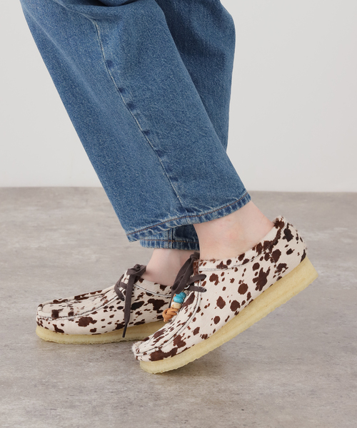 FRAMeWORK（フレームワーク） シューズ CLARKS / クラークス Wallabee