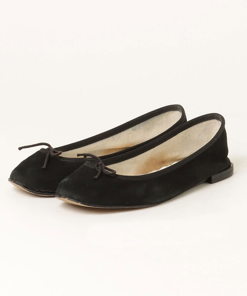 repetto（レペット） フラットパンプス 38 ブラック レディース