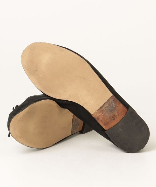 ほぼ新品【３８】Repetto レペット 黒 　フラットパンプス　現行モデル repetto（レペット） フラットパンプス 38 ブラック レディース