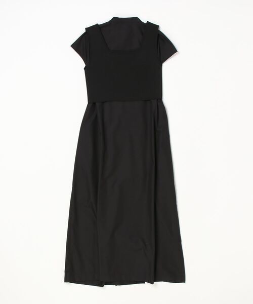 「MARW UNITED ARROWS」 シャツワンピース 36 ブラック レディース_画像3