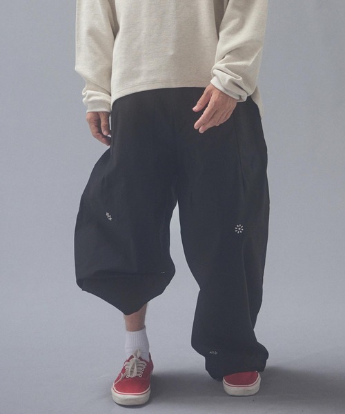 XLARGE（エクストラ ラージ） カーゴパンツ 36inch ブラック メンズ