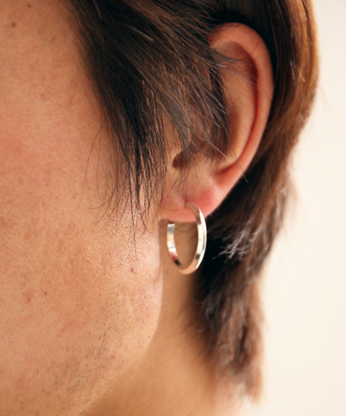 SunKu（サンク） ピアス LARGE HOOP PIERCE(ラージ フープ ピアス