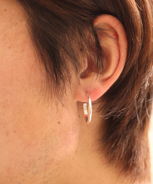 SunKu（サンク） ピアス LARGE HOOP PIERCE(ラージ フープ ピアス