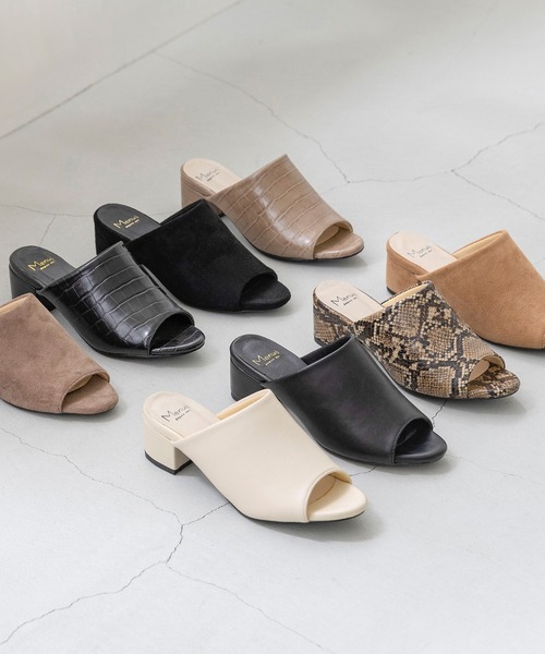 menue（メヌエ） サンダル オフィスで履き替え オフィスサンダル