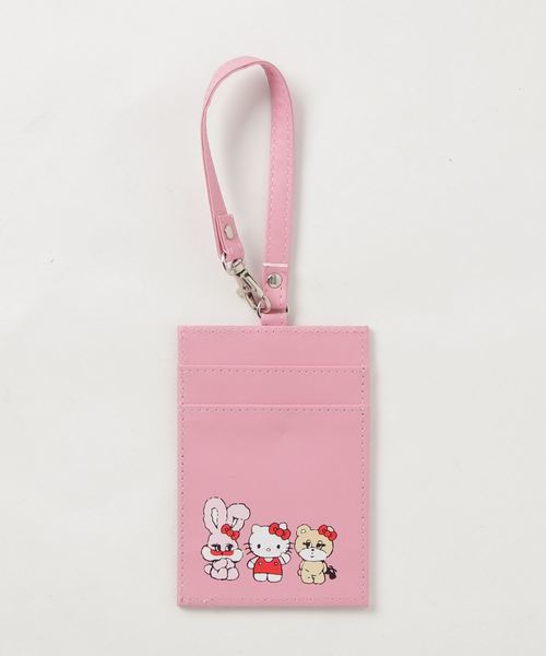 パスケース Sanrio Hello Kitty Foxy Illustrations パスケース Zozotown Paypayモール店 通販 Paypayモール