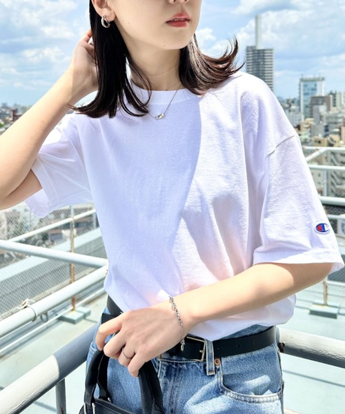 Champion tシャツ 「お気に入り数12万人突破」Champion