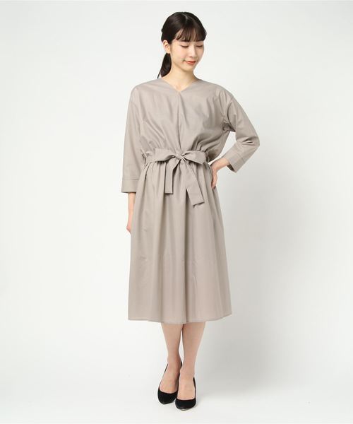 ワンピース ベルト付ウエストギャザーワンピース Zozotown Paypayモール店 通販 Paypayモール
