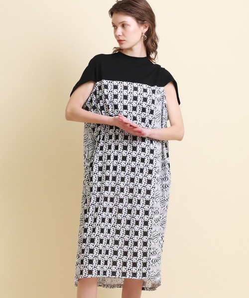 交換無料 ワンピース Mintdesigns ミントデザインズ カットグラスtワンピースドレス Rakuten Www Doctor Plan Com