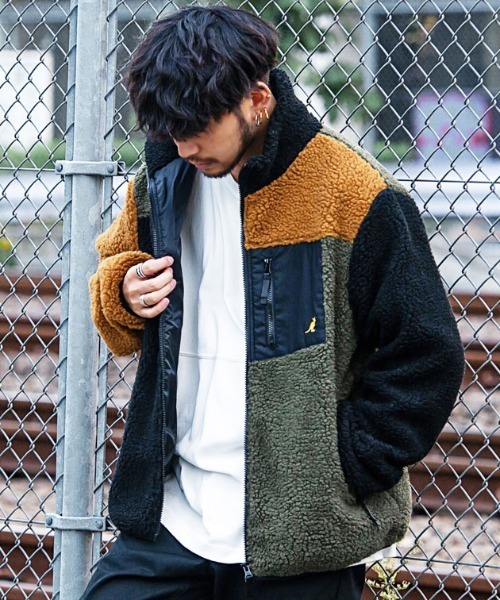 KANGOL（カンゴール） ブルゾン アウター 「KANGOL/カンゴール」ロゴ
