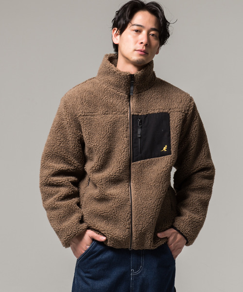 KANGOL（カンゴール） ブルゾン アウター 「KANGOL/カンゴール」ロゴ