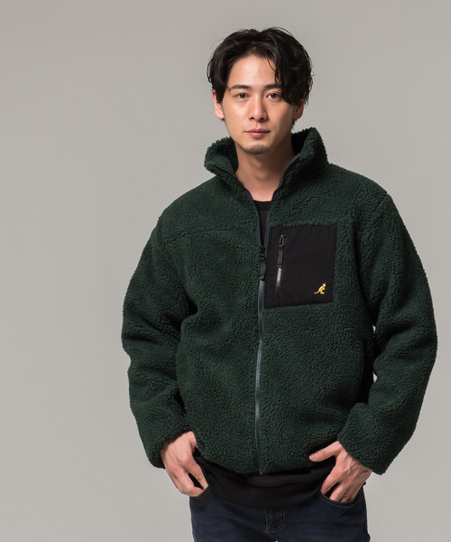 KANGOL（カンゴール） ブルゾン アウター 「KANGOL/カンゴール」ロゴ