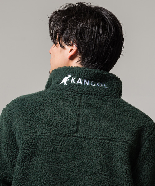 KANGOL（カンゴール） ブルゾン アウター 「KANGOL/カンゴール」ロゴ