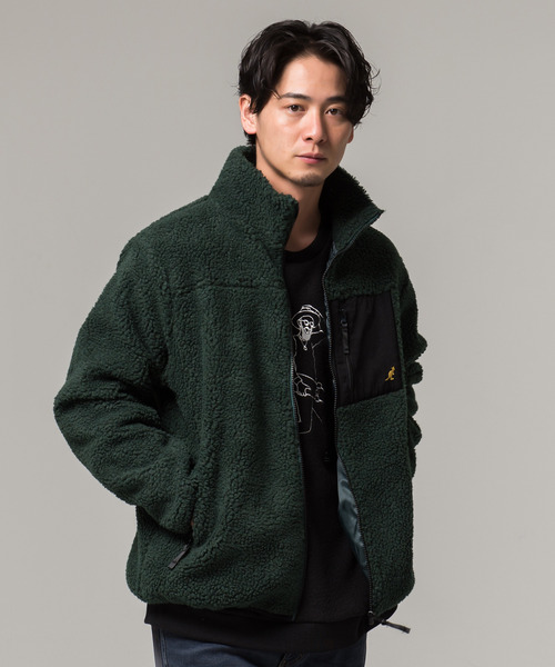 カンガルーロゴ ジップアップジャケット ネイビー カンガルーロゴ ジップアップジャケット ネイビー 紺野彩夏×KANGOL