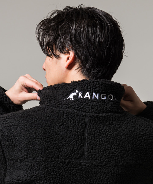 KANGOL（カンゴール） ブルゾン アウター 「KANGOL/カンゴール」ロゴ