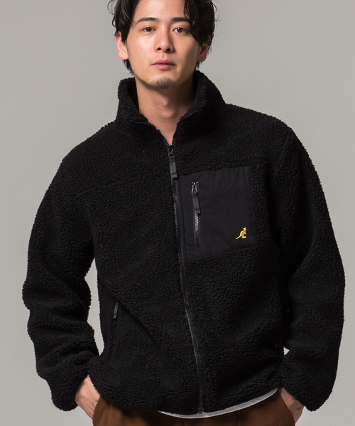 KANGOL（カンゴール） ブルゾン アウター 「KANGOL/カンゴール」ロゴ