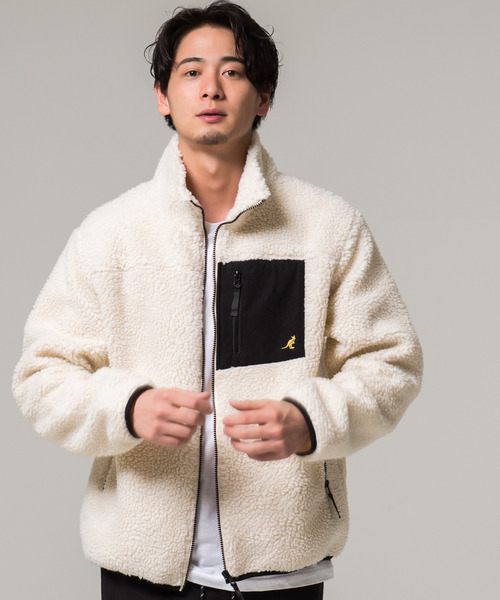 KANGOL（カンゴール） ブルゾン アウター 「KANGOL/カンゴール」ロゴ