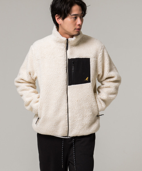 KANGOL（カンゴール） ブルゾン アウター 「KANGOL/カンゴール」ロゴ