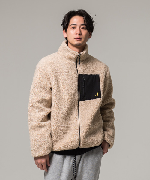 KANGOL（カンゴール） ブルゾン アウター 「KANGOL/カンゴール」ロゴ