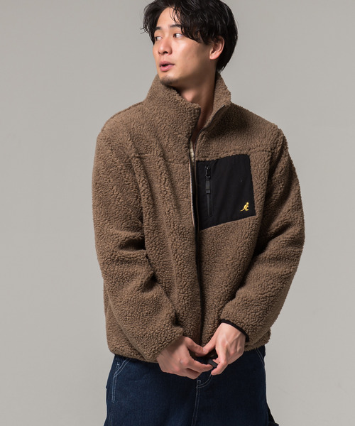 KANGOL（カンゴール） ブルゾン アウター 「KANGOL/カンゴール」ロゴ