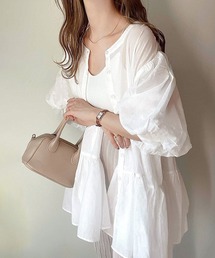 classicalelf ブラウス シャツ 夏に大活躍！ふわり、風をまとう