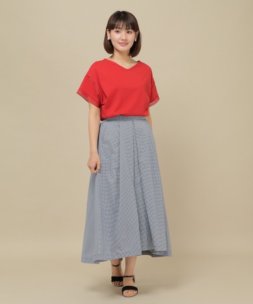 24H限定 スカート SOLOTEX サッカータックフレアスカート ZOZOTOWN PayPayモール店 - 通販 - PayPayモール 人気最新作