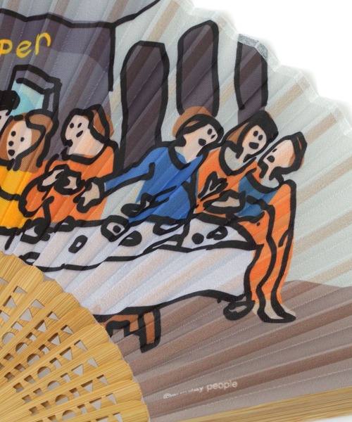 扇子 うちわ 世界の名作 オリジナルイラスト扇子 Zozotown Yahoo 店 通販 Yahoo ショッピング