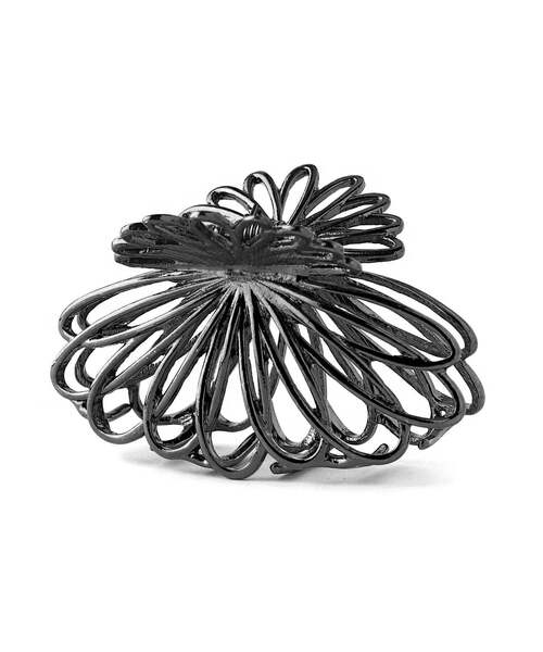 ANEMONE（アネモネ） ヘアクリップ メタルフラワークリップ「L