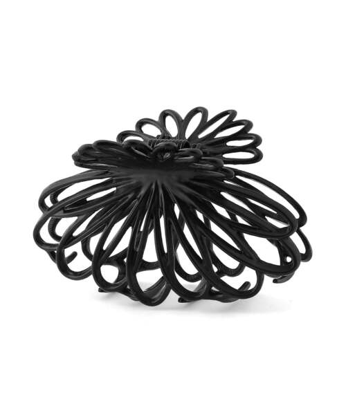 ANEMONE（アネモネ） ヘアクリップ メタルフラワークリップ「L