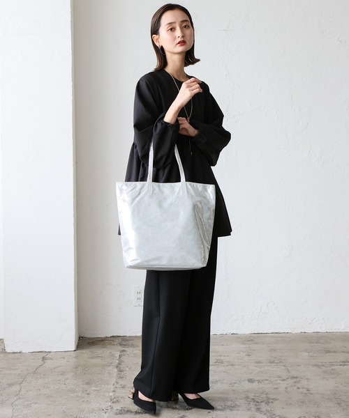 大人気 日本未入荷 Gina Tricot ミディ トートバッグ 1.jpg