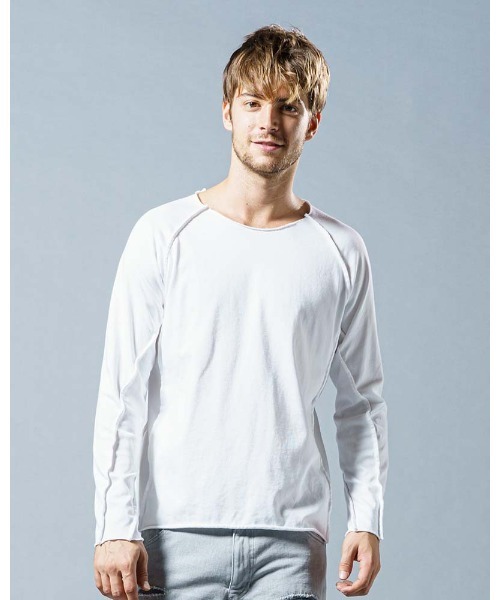 【となってい】 tシャツ Tシャツ twist raglan sleeve cut&sewn ZOZOTOWN PayPayモール店 - 通販 - PayPayモール ダヴルジェ