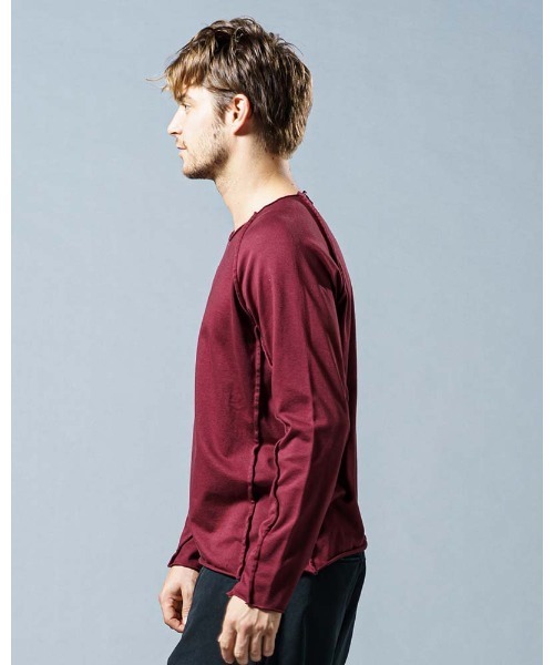 【となってい】 tシャツ Tシャツ twist raglan sleeve cut&sewn ZOZOTOWN PayPayモール店 - 通販 - PayPayモール ダヴルジェ