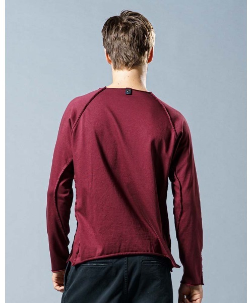 【となってい】 tシャツ Tシャツ twist raglan sleeve cut&sewn ZOZOTOWN PayPayモール店 - 通販 - PayPayモール ダヴルジェ