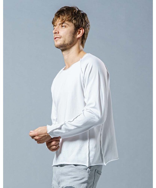 【となってい】 tシャツ Tシャツ twist raglan sleeve cut&sewn ZOZOTOWN PayPayモール店 - 通販 - PayPayモール ダヴルジェ