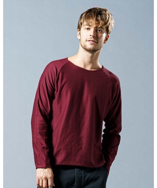 【となってい】 tシャツ Tシャツ twist raglan sleeve cut&sewn ZOZOTOWN PayPayモール店 - 通販 - PayPayモール ダヴルジェ
