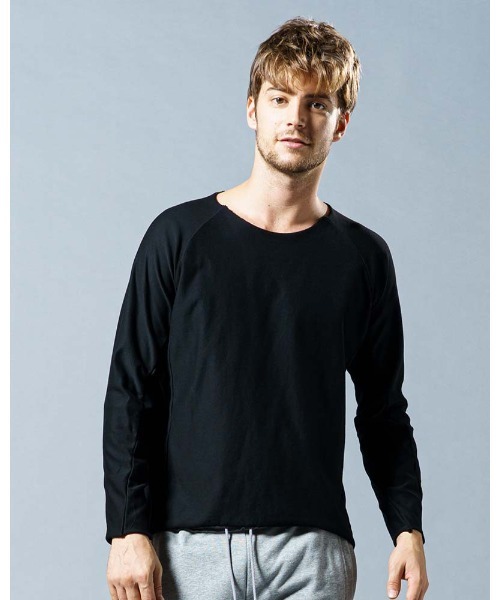 【となってい】 tシャツ Tシャツ twist raglan sleeve cut&sewn ZOZOTOWN PayPayモール店 - 通販 - PayPayモール ダヴルジェ
