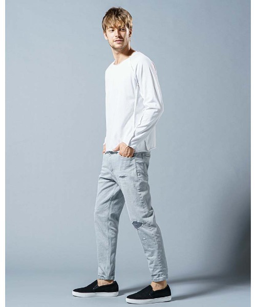 【となってい】 tシャツ Tシャツ twist raglan sleeve cut&sewn ZOZOTOWN PayPayモール店 - 通販 - PayPayモール ダヴルジェ