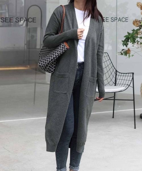 有名なブランド カーディガン ロングカーディガン2 307円