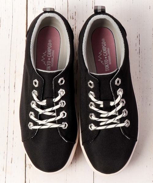 TOKYO CAMPGO（トーキョーキャンプゴー） スニーカー 全天候型 4cm4