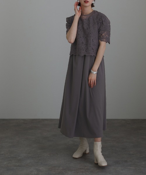 atlo（アトロ） ドレス : ZOZOTOWN Yahoo!店 - 通販 - Yahoo!ショッピング