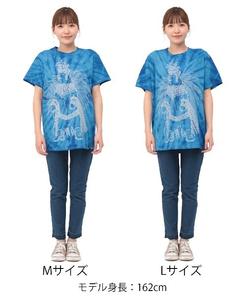 tシャツ go slow caravan 万物タイダイTシャツ「WEB限定」「ユニセックス」 レディース メンズ go slow caravan 万物タイダイTシャツ【WEB限定】【ユニセックス