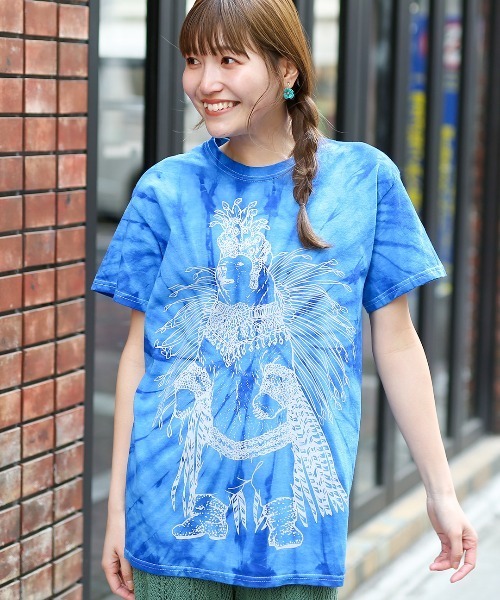 go slow caravan tシャツ コラボ サンバタイダイTシャツ「go
