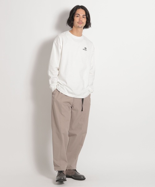 見取り図ディスカバリーチャンネル ビッグシルエットホワイトTシャツLサイズ 見取り図ディスカバリーチャンネル ビッグシルエットホワイトT