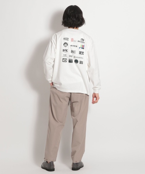 見取り図ディスカバリーチャンネル ロゴTシャツイエローLサイズ　新品未開封 Amazon.co.jp: 見取り図ディスカバリーチャンネル ロゴTシャツ L