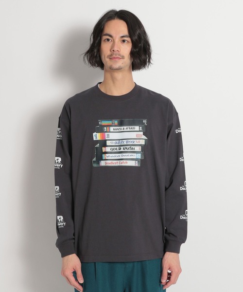 新品未使用！MademoiselleNONNON長袖Tシャツ2枚セット MAZZEL DUO MISSION ロング Tシャツ 黒 Mサイズ MAZZEL DUO MISSION