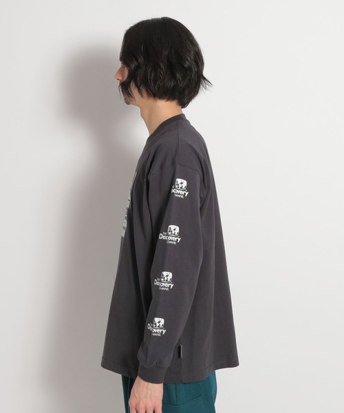見取り図ディスカバリーチャンネル ロゴTシャツネイビーLサイズ Amazon.co.jp: 見取り図ディスカバリーチャンネル ロゴTシャツ L