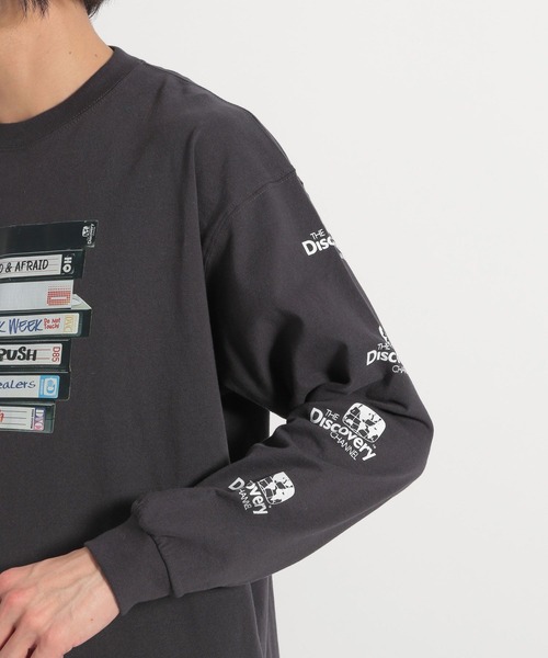 見取り図ディスカバリーチャンネル ロゴTシャツイエローLサイズ　新品未開封 Amazon.co.jp: 見取り図ディスカバリーチャンネル ロゴTシャツ L